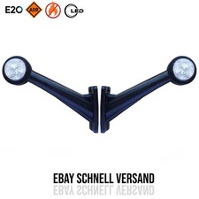 2x LED Begrenzungsleuchten 12V 24V Positionsleuchten Anhänger LKW E20