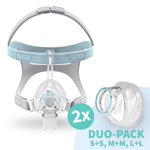 Eson mit 2 maskenkissen - 2,