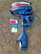 Yamaha Außenbordmotor 5BS661 Motor Benzinmotor