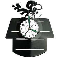 Snoopy Wanduhr Uhr Geschenk