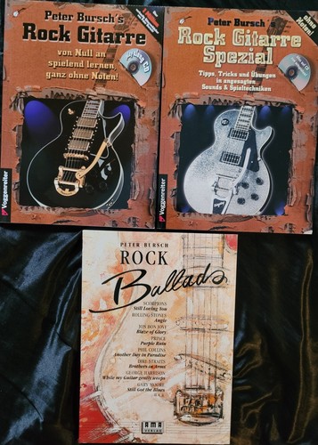 Peter bursch rock gitarre - rock, +
