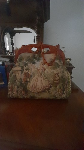 Gobelin tasche handtasche - gobelin, tasche,handtasche