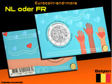 2 Euro Belgien 2022 Gesundheitswesen Pflege in der Pandemie in Coincard