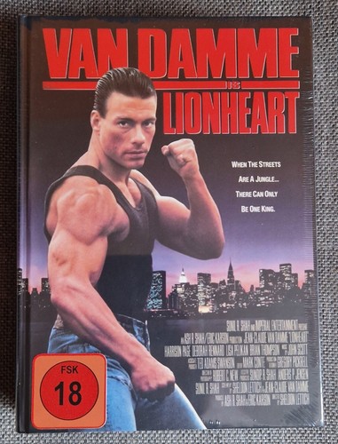 Leon mediabook van damme - leon,