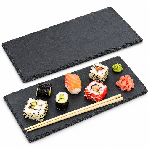 Schieferplatten 35x15cm - ,