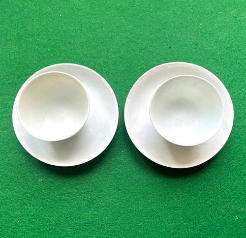 Blanc chine tassen - blanc-de-chine-,