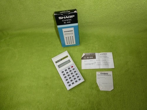 Sharp elsimate 214 - sharp, el-214