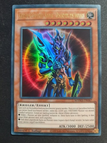 Mama de047 schwarz - yu-gi-oh!, mama-de047