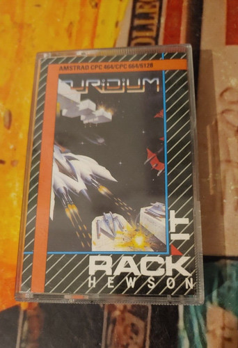 Uridium amstrad - (hewson, 1987)
