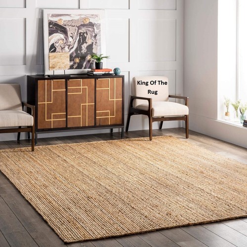 Teppich jute quadratisch - jute,