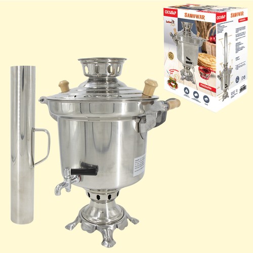 Russischer samovar samowar aus - samowar,