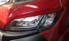 RDX Tuning Scheinwerferblenden für Peugeot Boxer Citroen Jumper Fiat Ducato