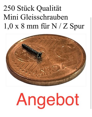 250 stück miniatur - miniatur, schwellen