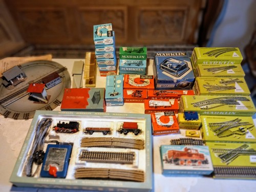 Märklin eisenbahn set und - eisenbahn-set,