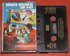 MC KASSETTE - Space Ryder SR 447 2 Die Pyramide des Eisplaneten ECHO