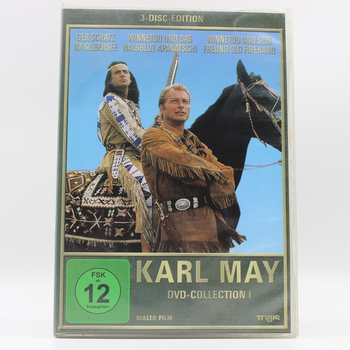 Dvd karl may collection 1 - karl,