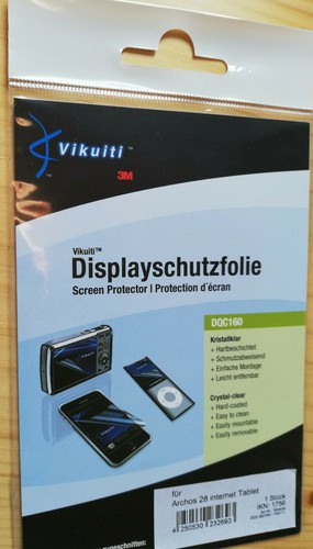 Displayschutzfolie vikuiti - vikuiti, 3m
