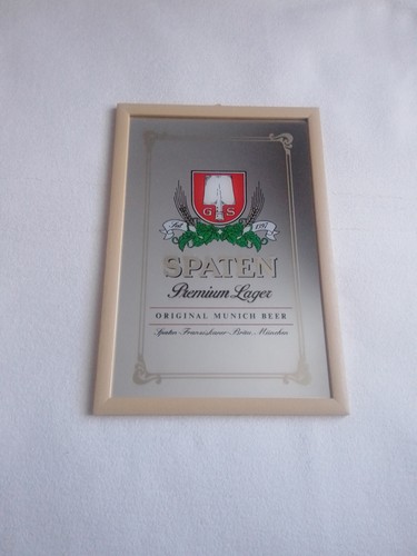 Spaten premium lager spiegel - spaten,