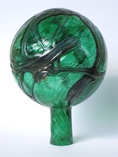 Rosenkugel XXL aus Glas d.18