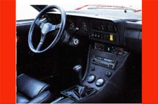 Alfa Romeo GTV Grand Prix Mittelkonsole Umbau Häckner tuning Zusatzinstrument 