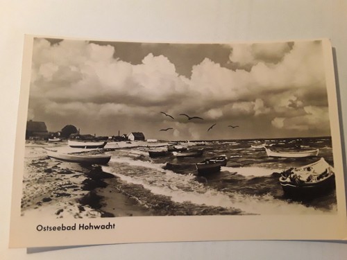 Ansichtskarte alt ostseebad - ansichtskarte,