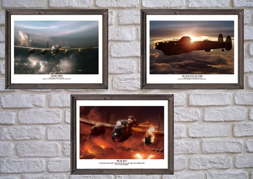 Limitierte lancaster bomber - limitierte,