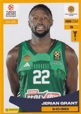 Panini 2024-25 Euroleague