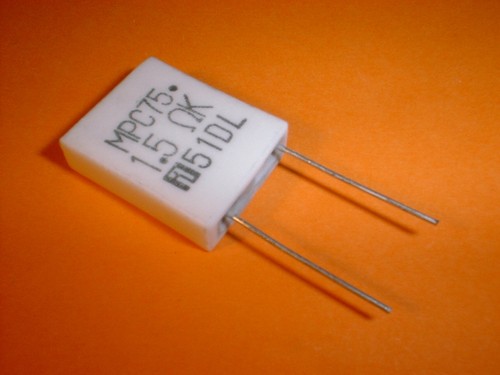 Ohm 5 watt - 5, metallband