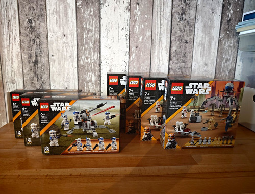 Lego star wars battle pack - star,
