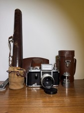 VEB Zeiss Ikon Contax E mit