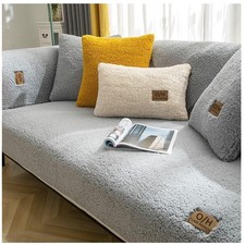 Samt Sofabezug Sofaschutz