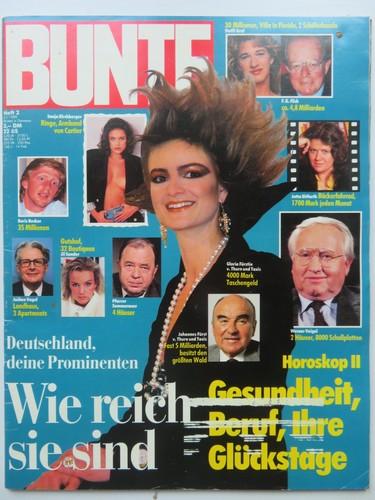 Bunte 1989 pierce - 2/1989,,