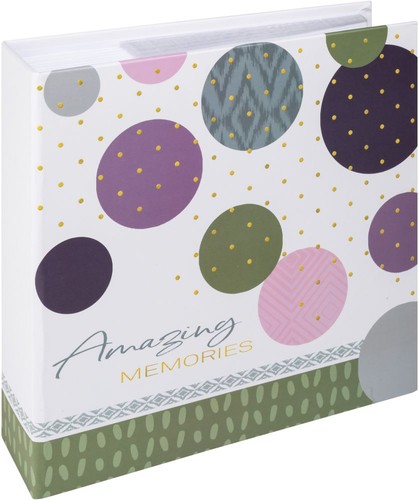 Amazing memories einsteckalbum - memories,
