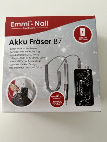 Emmi nail akku fräser 7 - emmi,