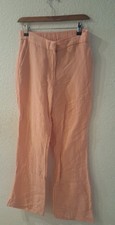 Schöne Leinenhose von H&M in apricot, 38