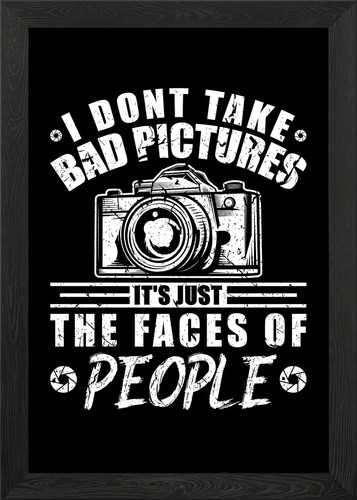 Lustige fotografie gerahmtes - fotografie,