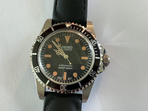 Seiko submariner custom 350 - submariner, nh