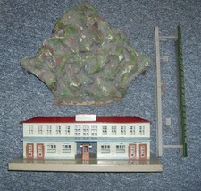 Kibri Bahnhof Blech (L*B*H