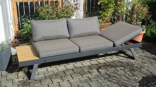 Gartenliege aluminiumgestell - gartenliege,,