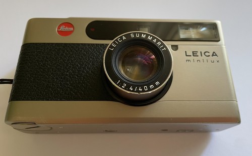 Leica minilux summarit - summarit, 40mm