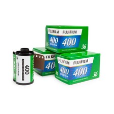 3x Fujifilm Speed 400 135-36