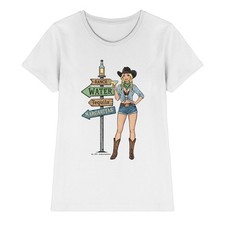 Cowgirl shirt country - t-shirt,,