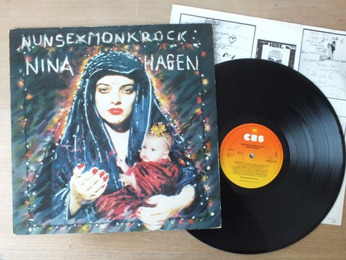 Nina hagen nunsexmonkrock - hagen, /