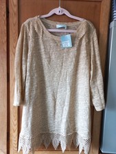 Damen Pullover, 48, Himmelblau