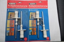 Abus Rolladensicherung RS87 weiß 2 Packungen