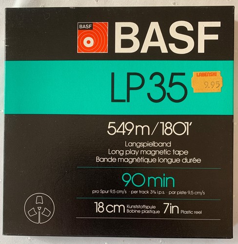 Basf tonband lp35 - tonband,