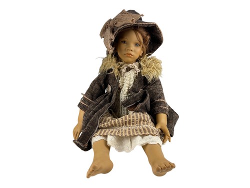 Künstlerpuppe annette - künstlerpuppe,