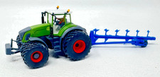Kibri 12273 H0 - FENDT 936 mit Doppelreifen und Raabe Pflug  H0 HO 1:87