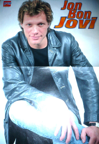 Bon jovi poster - jovi, fan