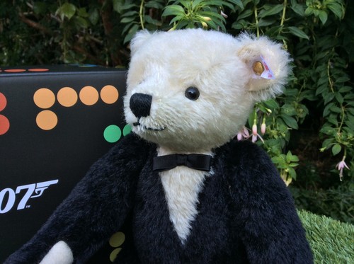 Steiff musical james bond - steiff,